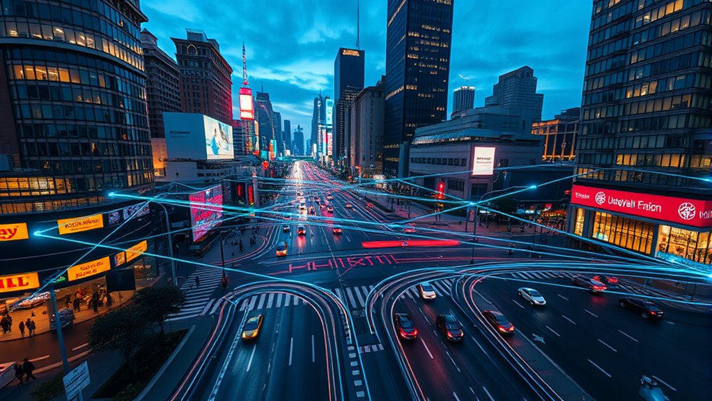 real time digital urban management