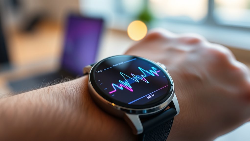 real time physiological stress monitoring