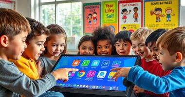 teaching kids safe online habits