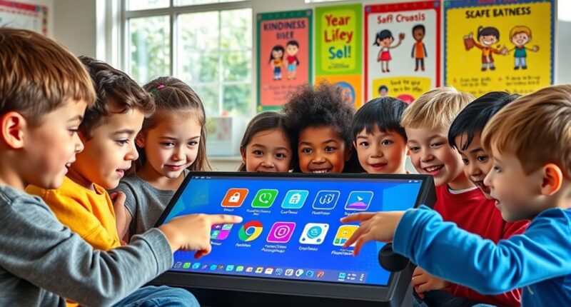 teaching kids safe online habits