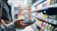 ultrasonic retail data transfer