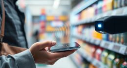 ultrasonic retail data transfer