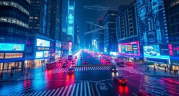 urban traffic real time simulation