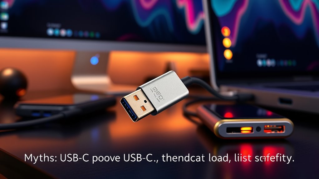 usb c power and video limitations