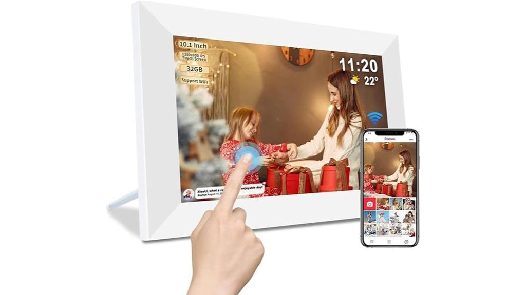 10 1 inch wifi frame