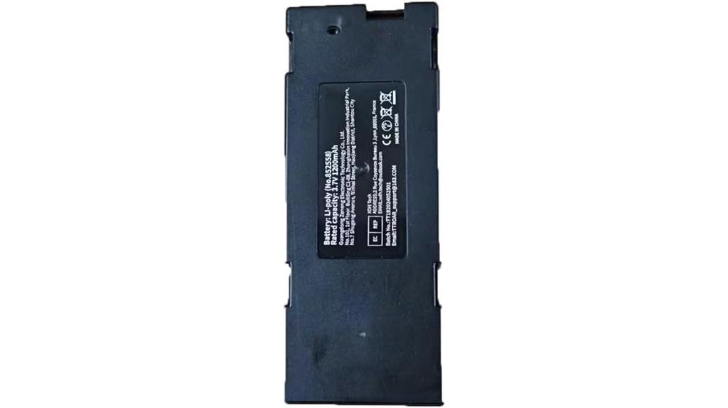 1200mah drone battery