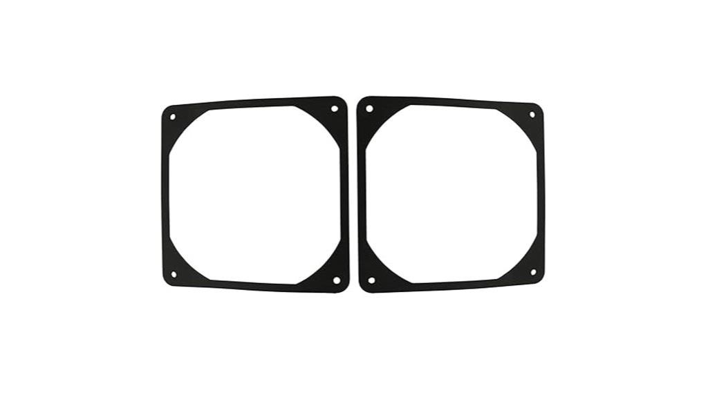 120mm fan gasket set