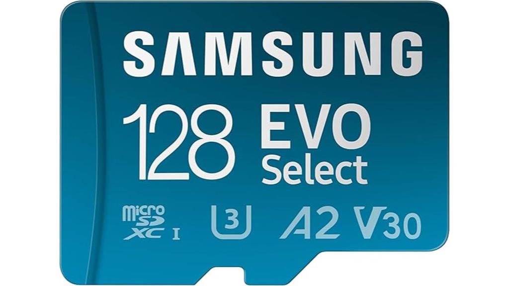 128gb evo select memory