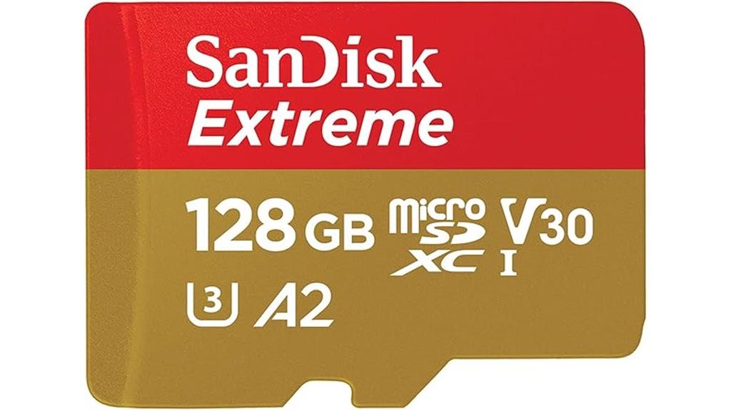128gb extreme microsdxc card