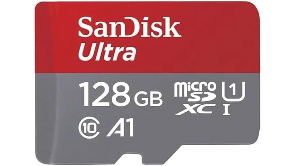 128gb sandisk microsdxc