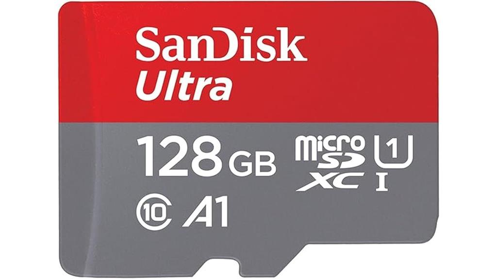 128gb sandisk microsdxc