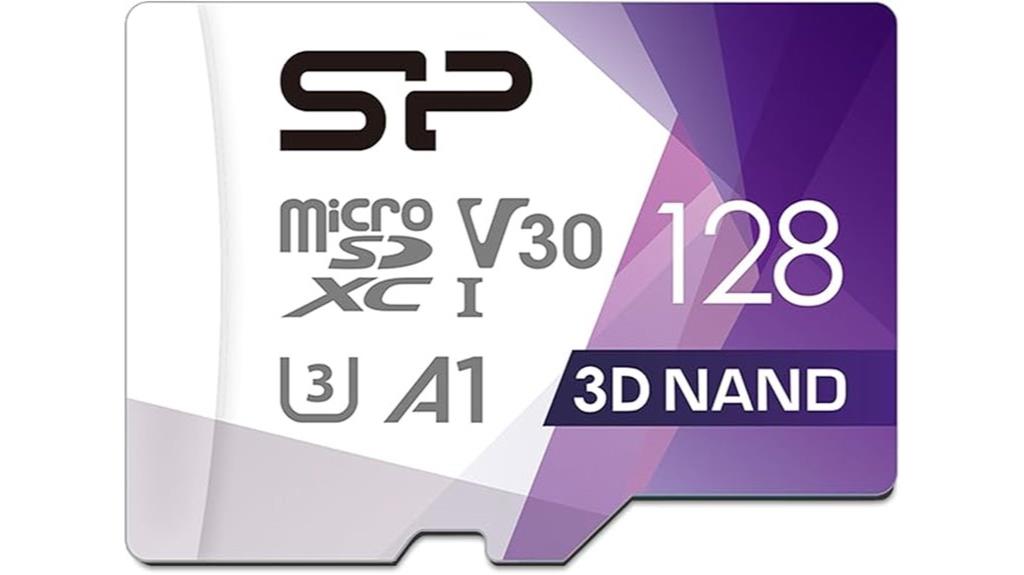 128gb u3 sdxc card