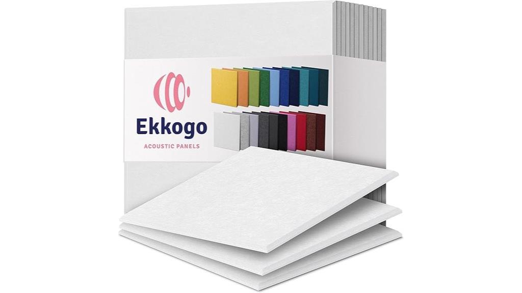 12 pack acoustic wall panels