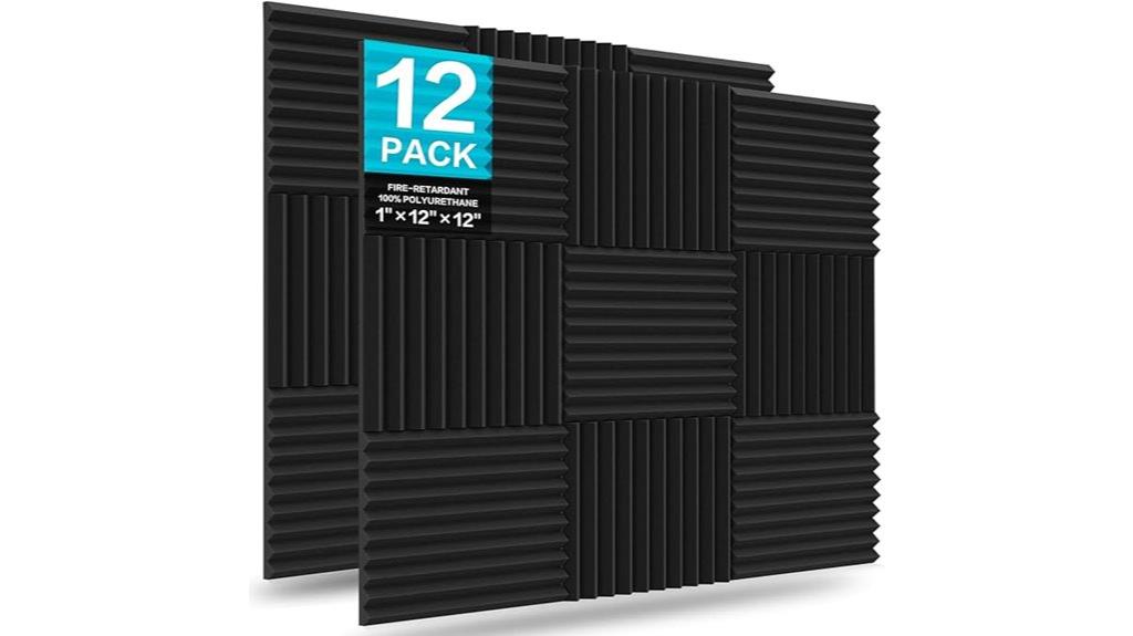 12 pack foam panels