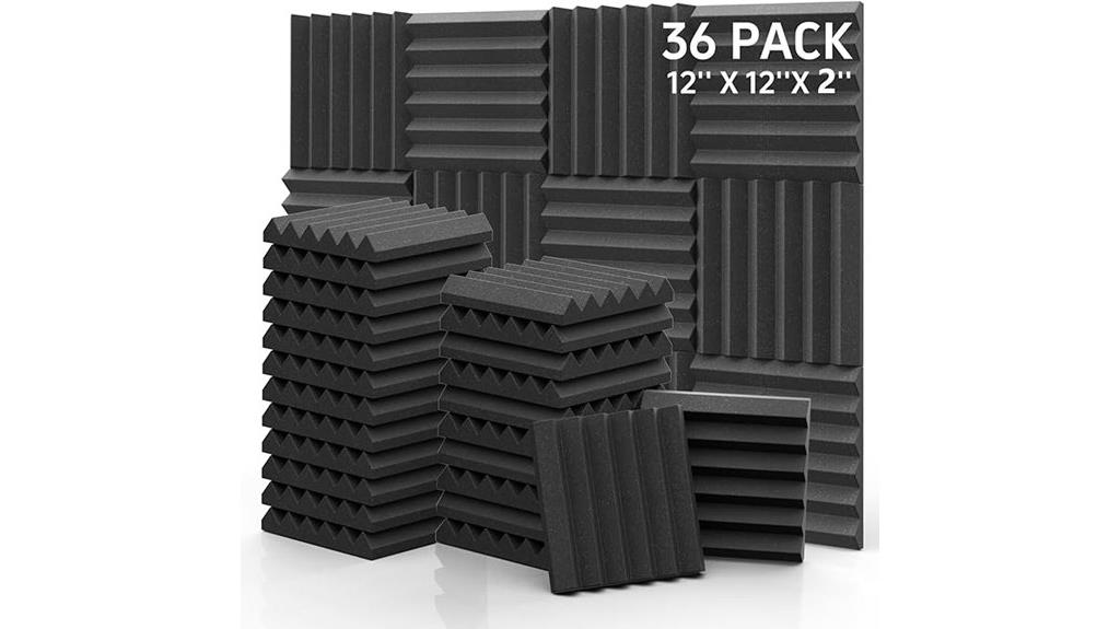 12x12x2 foam panels