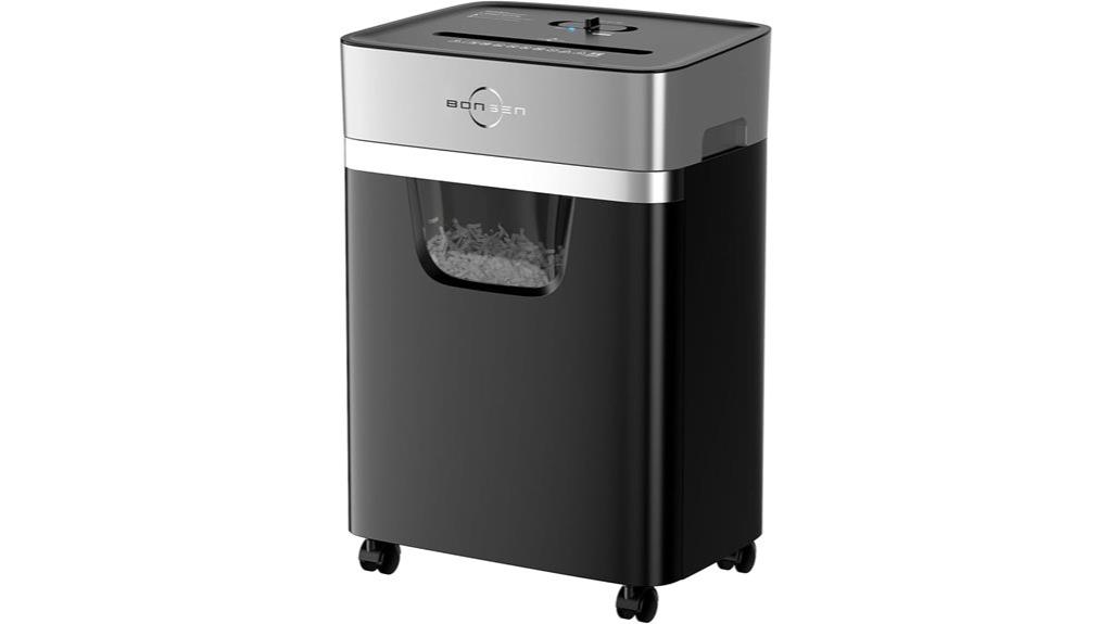 14 sheet home office shredder
