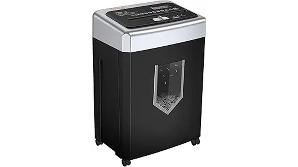 15 sheet office shredder
