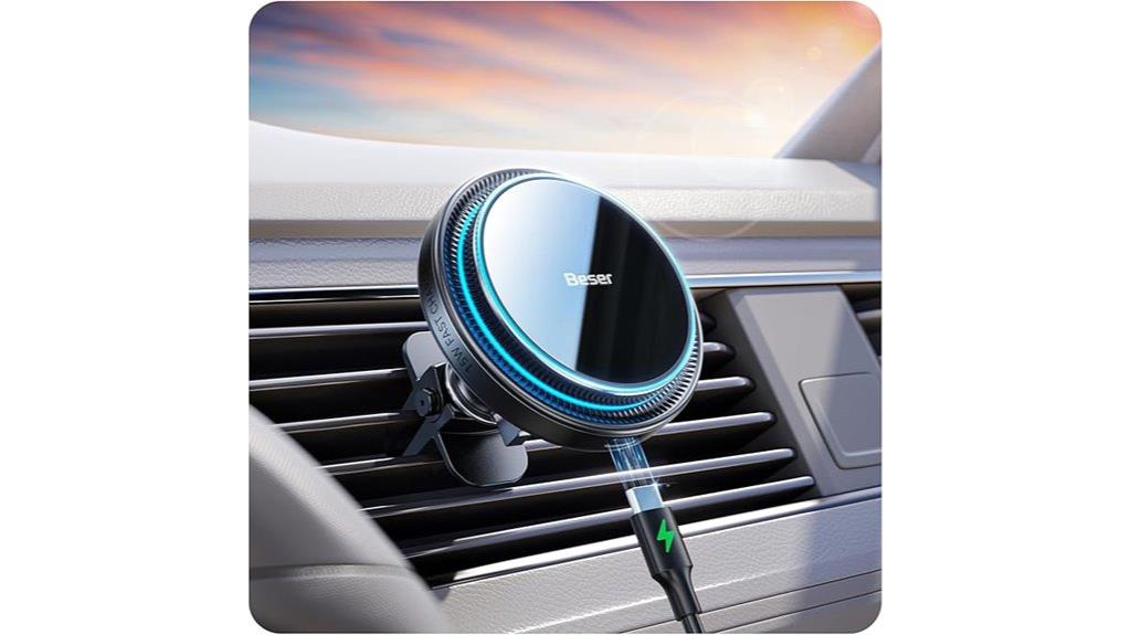 15w magsafe car charger