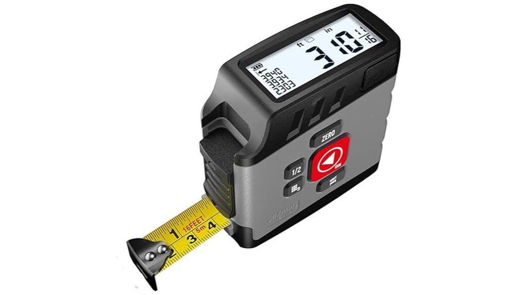 16 foot digital tape