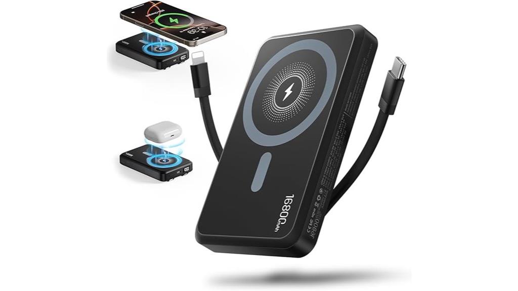 2025 magnetic wireless power bank