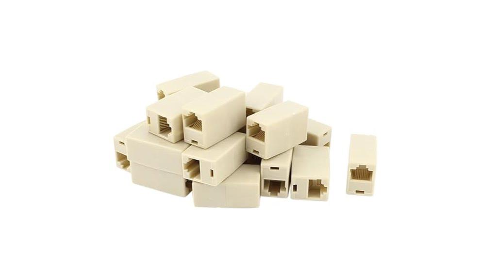 20 pack ethernet couplers