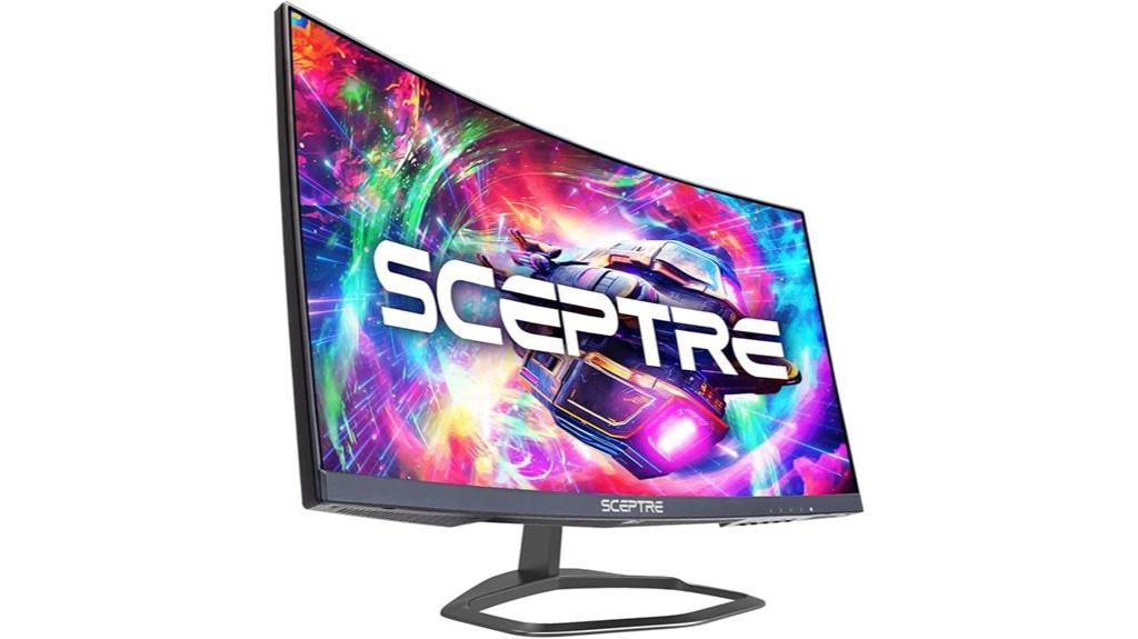 24 5 inch curved gaming monitor