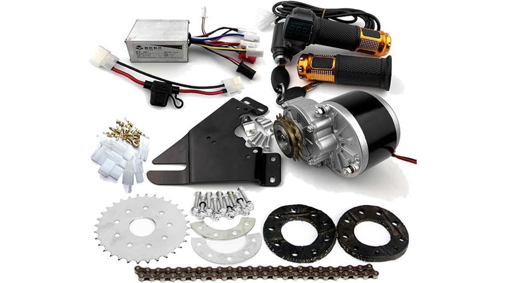 250w 24v 36v bike kit