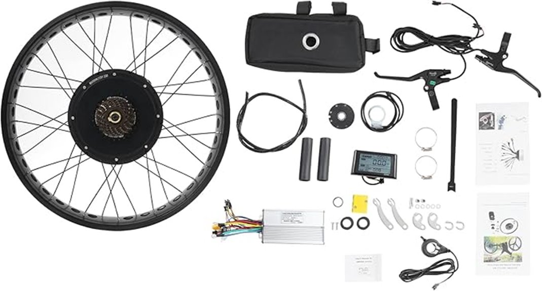 26 inch e bike kit