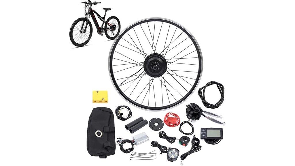 26 inch electric bike kit