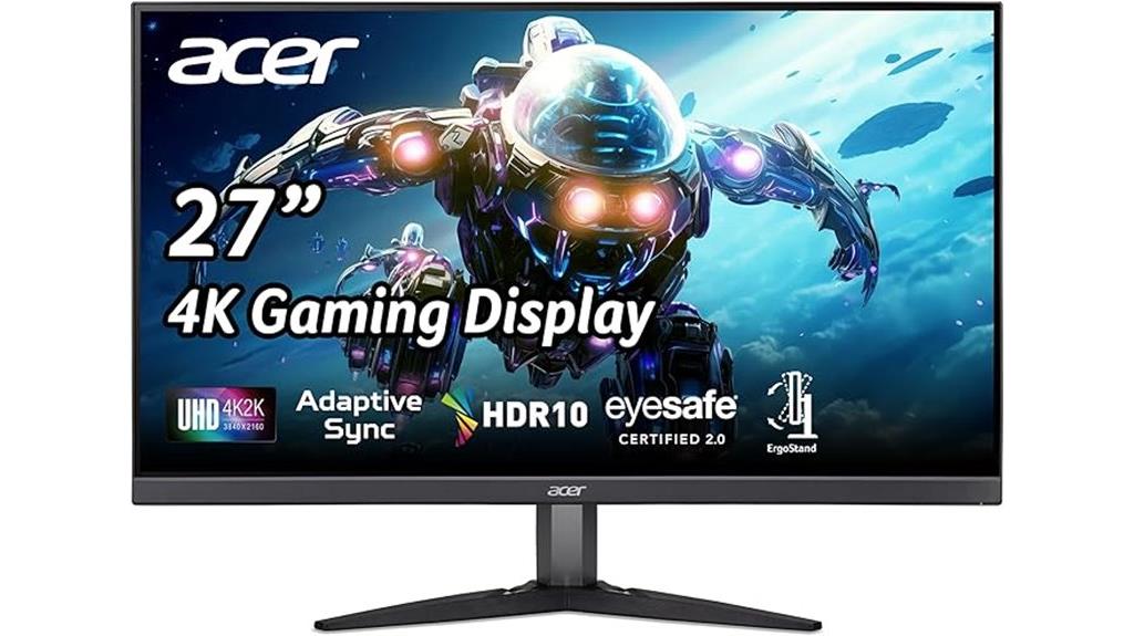 27 inch uhd gaming monitor