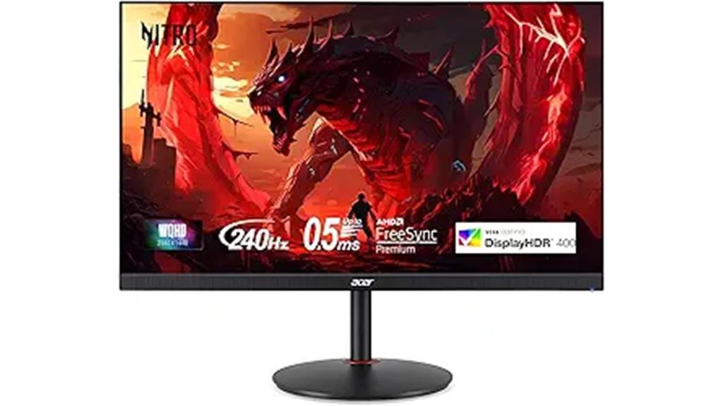 27 inch wqhd 240hz gaming