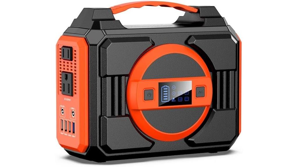 300w portable solar power
