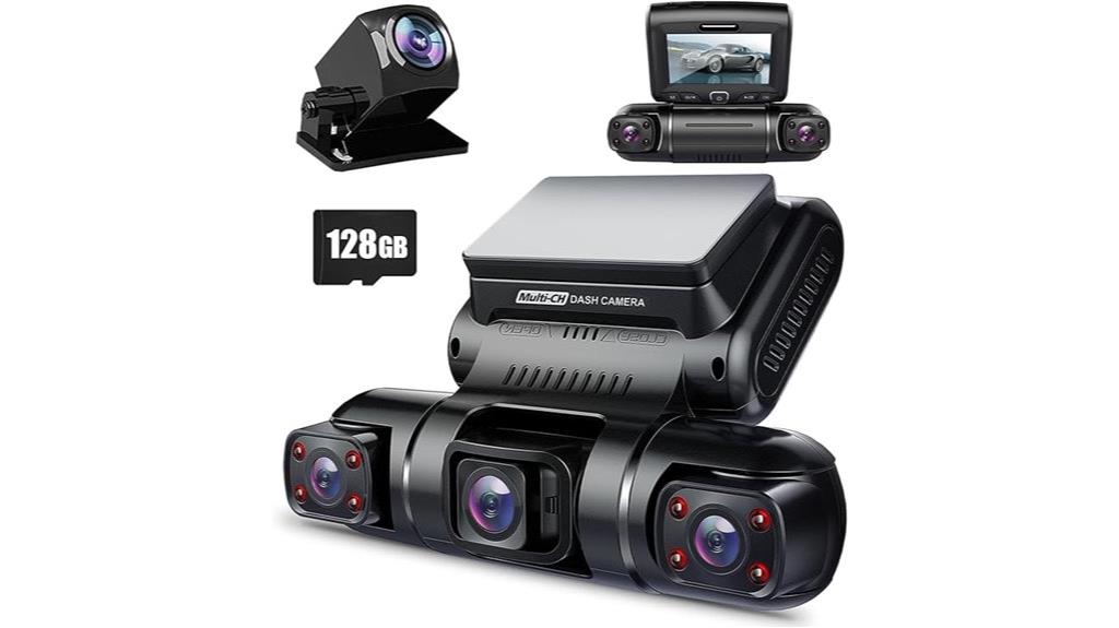 360 degree gps night vision