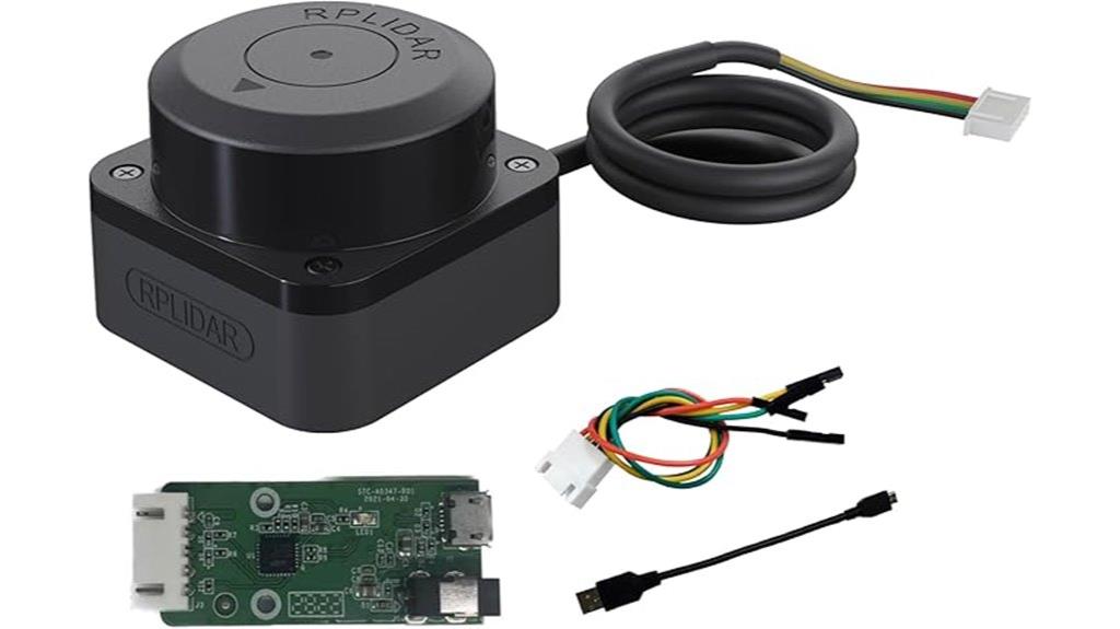 360 degree lidar sensor