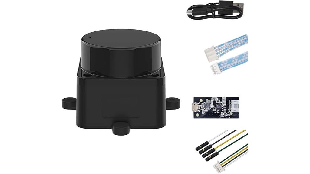 360 degree lidar sensor kit