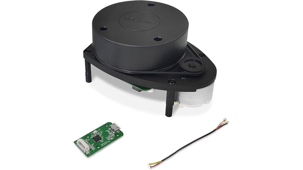 360 degree robotic lidar sensor