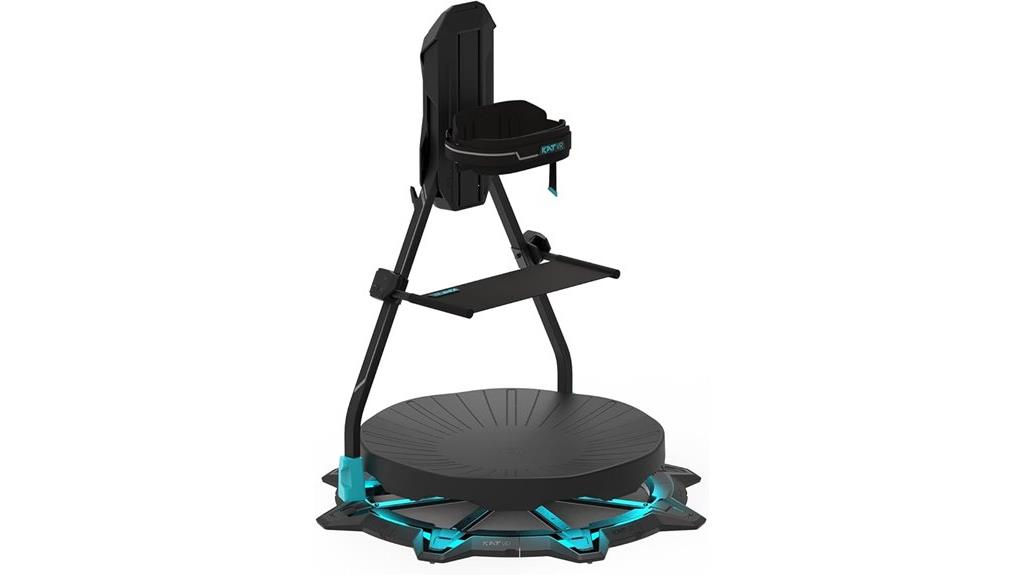 360 degree vr treadmill