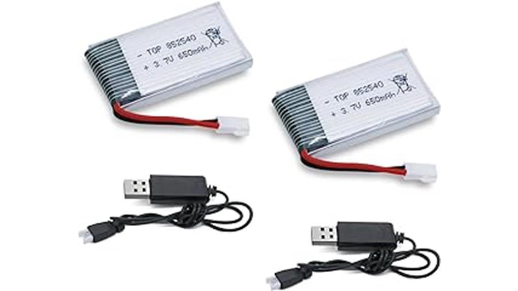3 7v drone battery pack