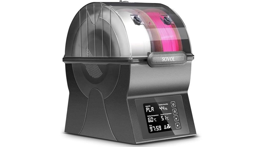 3d printer spool dryer