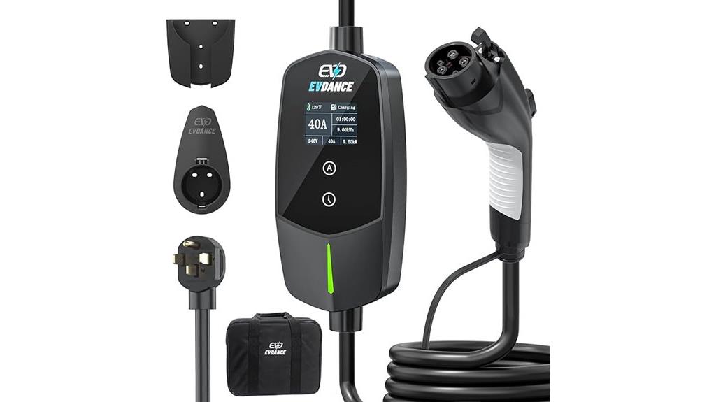 40amp portable ev charger