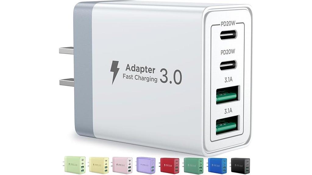 40w usb c multiport charger