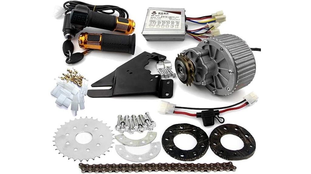 450w city bike conversion