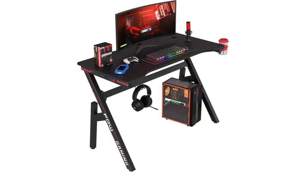 47 inch gaming desk