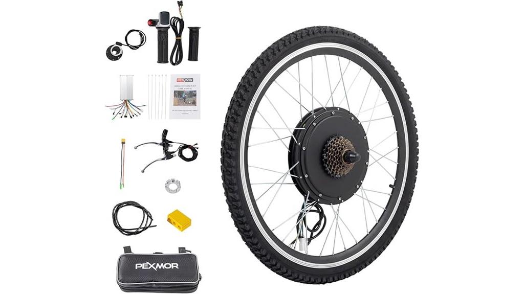 48v 1200w hub kit