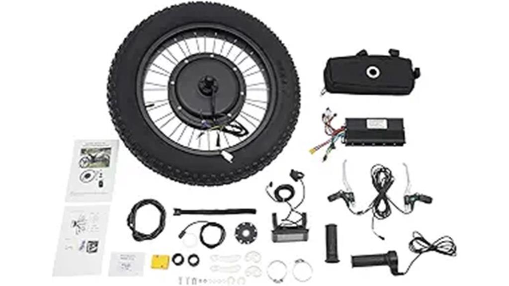 48v 1500w ebike kit