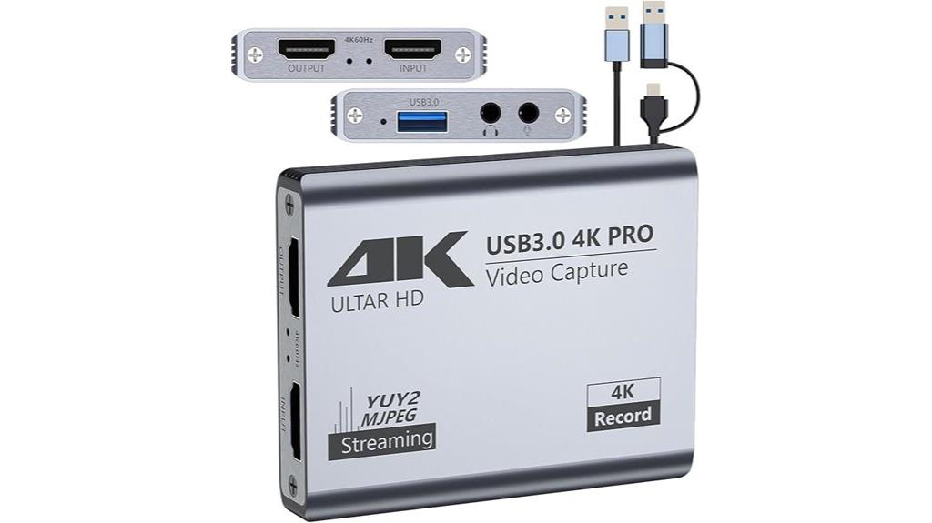 4k 60fps hdmi loop