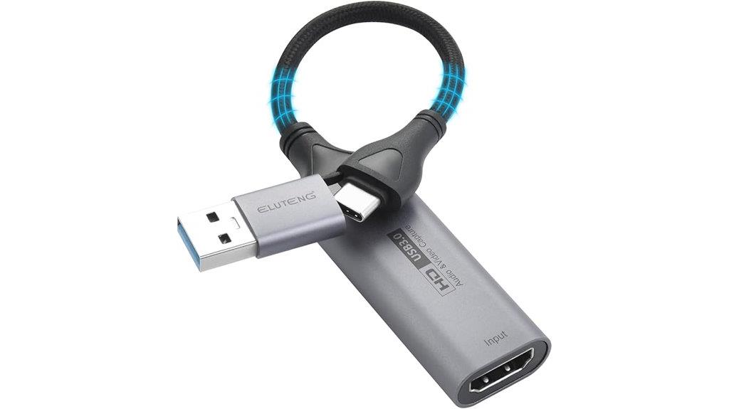 4k hdmi gaming capture
