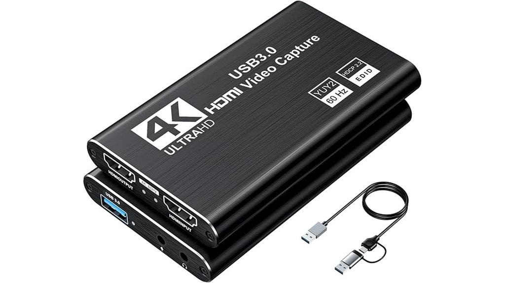 4k hdmi loop out card