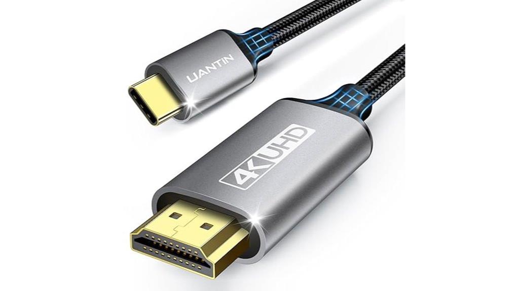 4k hdmi usb c cable