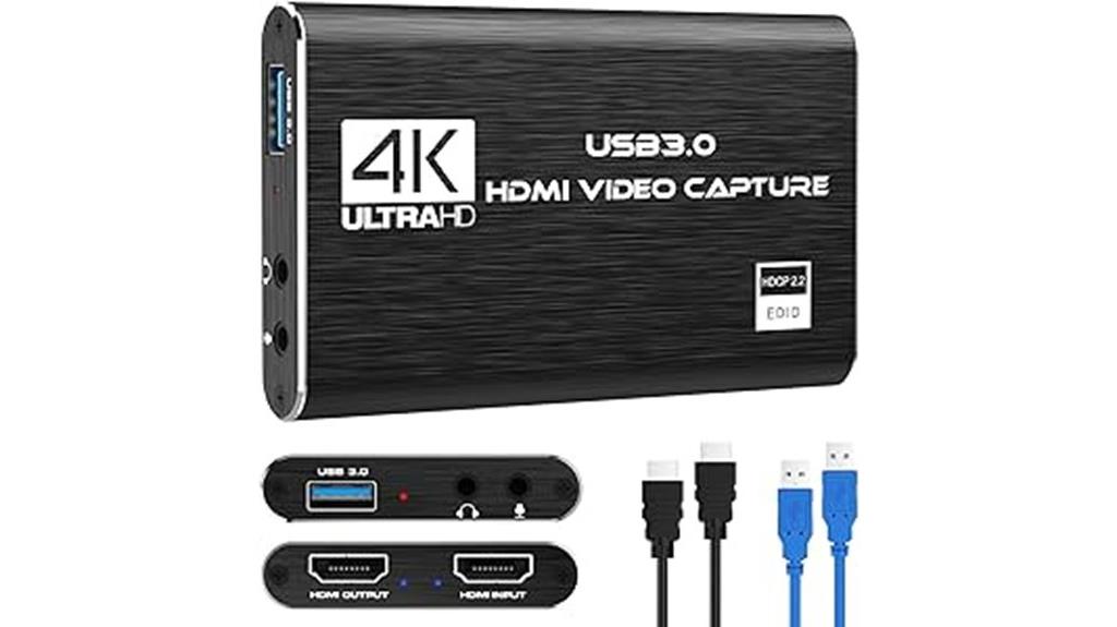 4k hdmi video capture